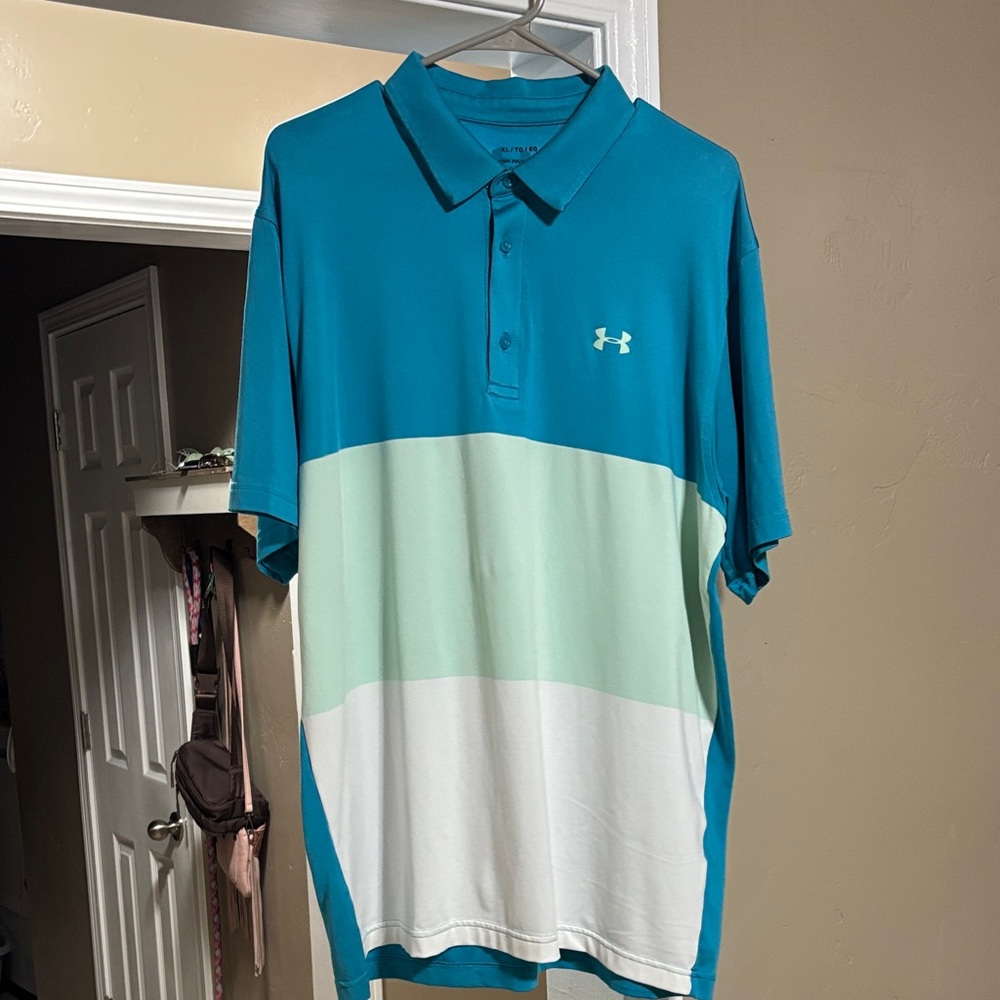 Men’s Under Armour Golf Shirt
